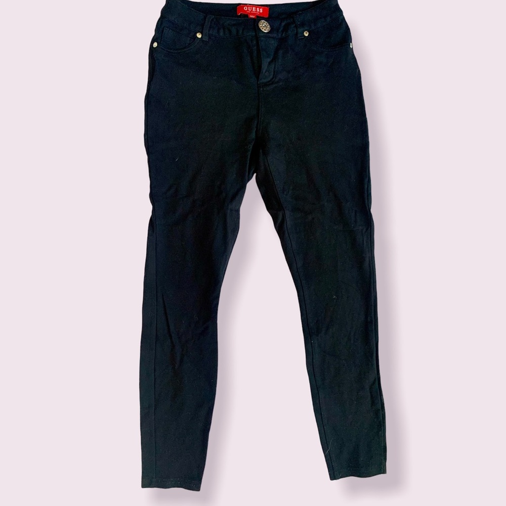 Black Guess Pants